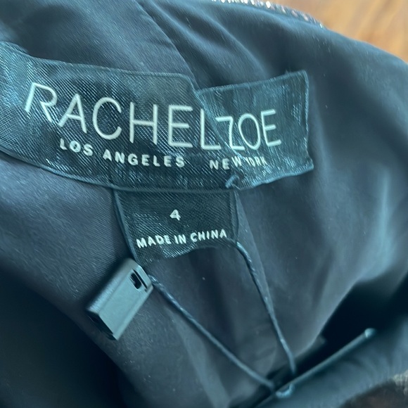 NWT RACHEL ZOE BEYOND CHIC COCKTAIL DRESS✨Gorgeous fabric ✨ - Picture 4 of 4